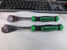 Matco Tools Bfr88r 38 Drive 88 Tooth 9 Ratchet Red Ergo Soft Grip Made In Usa