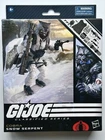 Hasbro G.I. Joe Classified Series Cobra Snow Serpent Action Figure #93. New.Read
