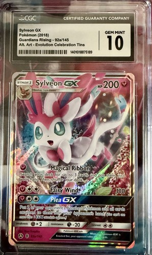 Sylveon-GX graded CGC 10 for sale on eBay