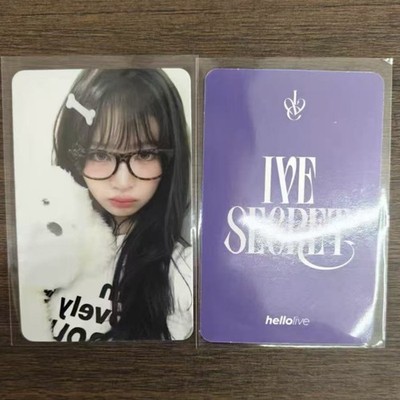 IVE SECRET HELLOLIVE ヨントン トレカ コンプ ③ IVE THE 4th EP IVE SECRET Hellolive Fansign Event Official