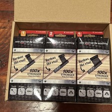 FiberFix 1” , 2” , 4” 3 Pack Set Repair Wrap Fiber Fix Tape
