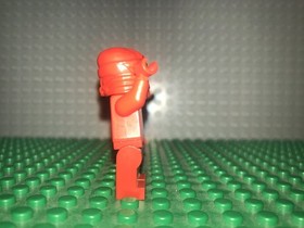 LEGO Ninjago NRG Kai Minifigure 9591 Used w/ Cracked Torso