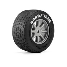Pro-Line Racing Goodyear Blue Streak VTA Front Tires Mounted 8mm Gray Wheels 2