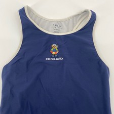 Polo Ralph Lauren Swimsuit Youth 16 Blue Polo...