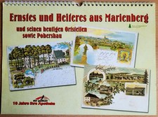 Kalendarz Marienberg i dzielnice 2004 z motywami starych widokówek RZADKI !!