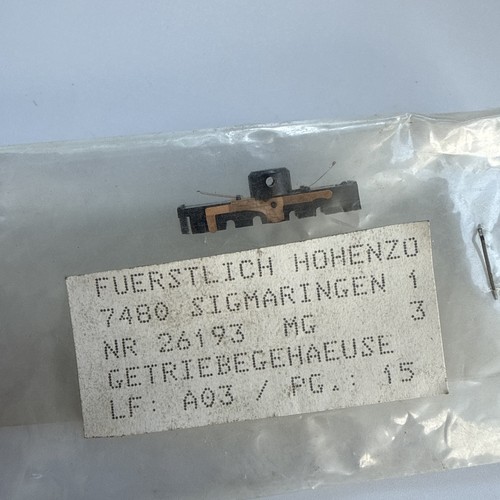 Caja de cambios Märklin 261930 trasera para BR216 BR 216 025-7 DB 8874 8875 NUEVO | Condition: Neu