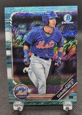 2019 Bowman Chrome Prospects Aqua Shimmer Refractor /125 Andres Gimenez #BCP-77
