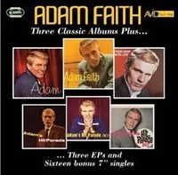 Three Classic Albums Plus | Adam Faith | Audio-Cd | 2 Audio-Cd(S) | 2018