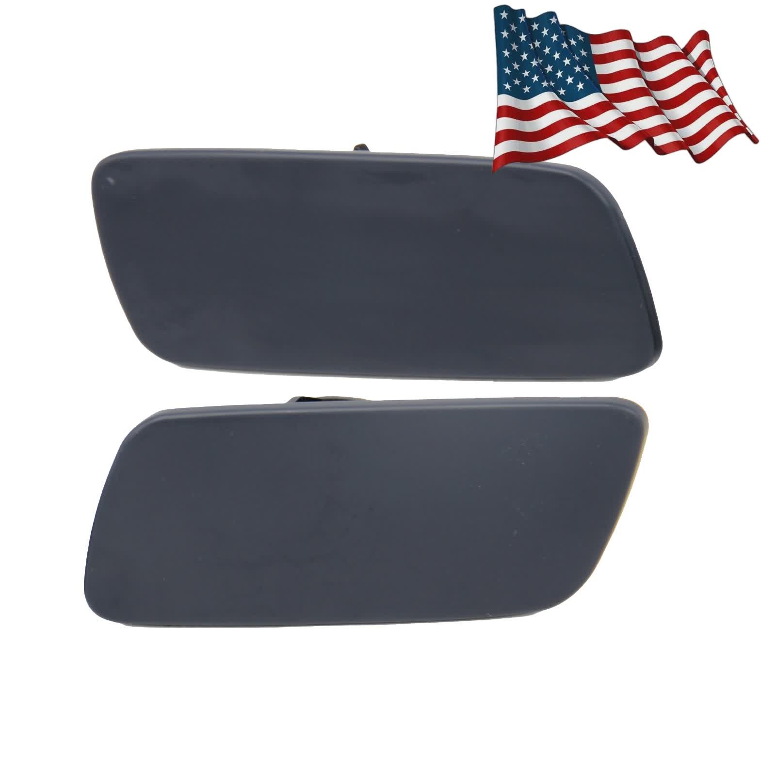 2X Headlight Washer Cover LH+RH 61677244959 61677244960 For Rolls-Royce Ghost
