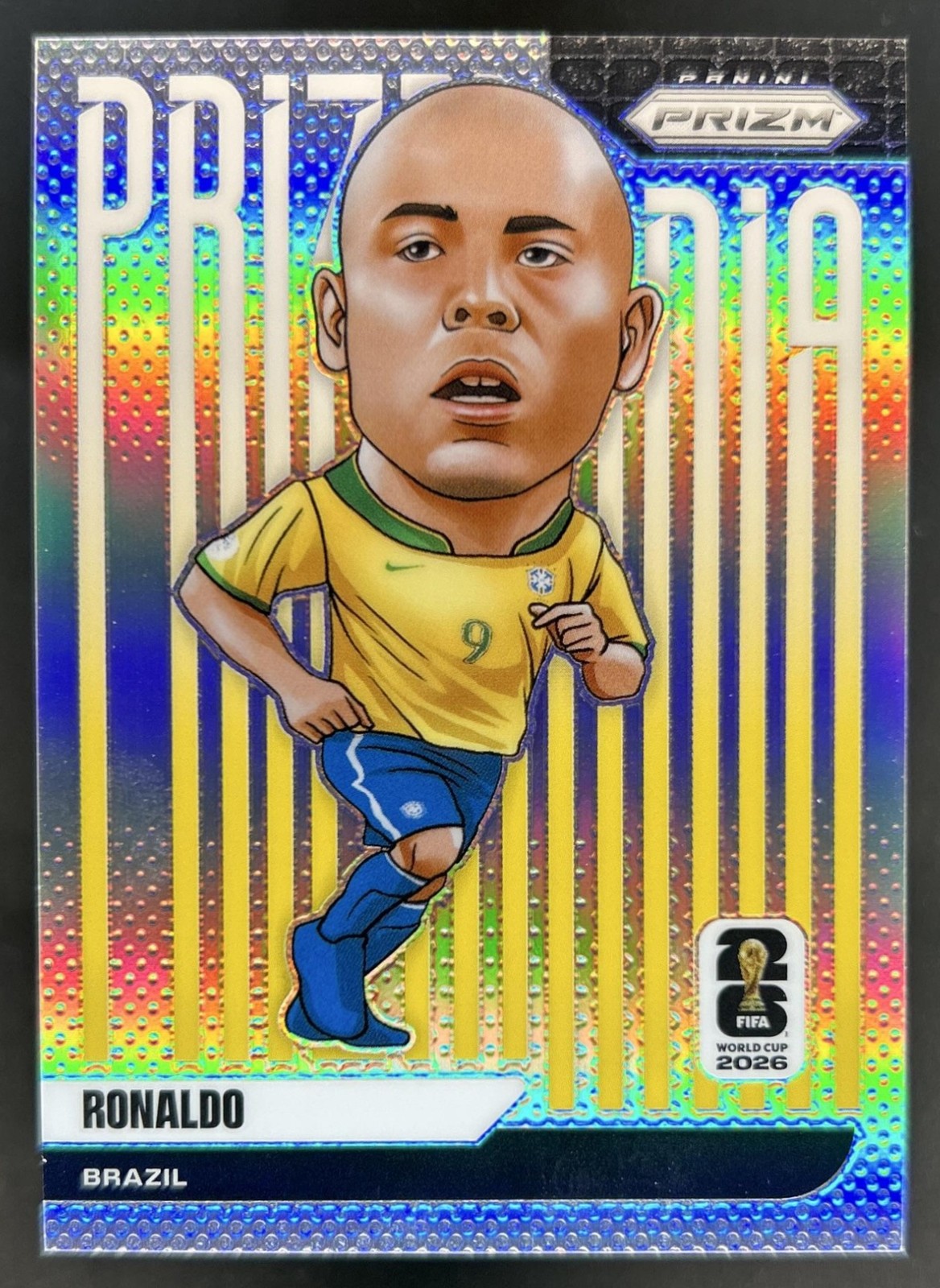 2026 Panini Prizm World Cup Ronaldo Prizmania SSP #24 Brazil