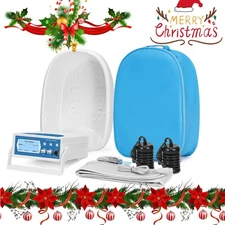 Home Ionic Detox Foot Basin Bath Spa Cleansers Machine Relax Body 10 Liners Kits