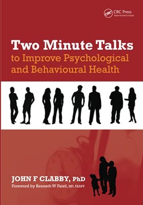 Two Minute Talks to Improve Psychological and Behavioral Health