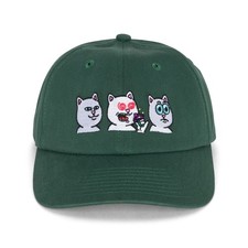 RIPNDIP Shroom Diet Strapback Hat (Olive) Dad...