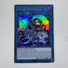 Evil Twin Lil-La - GEIM-EN016 | 1st Edition Ultra Rare NM YuGiOh!