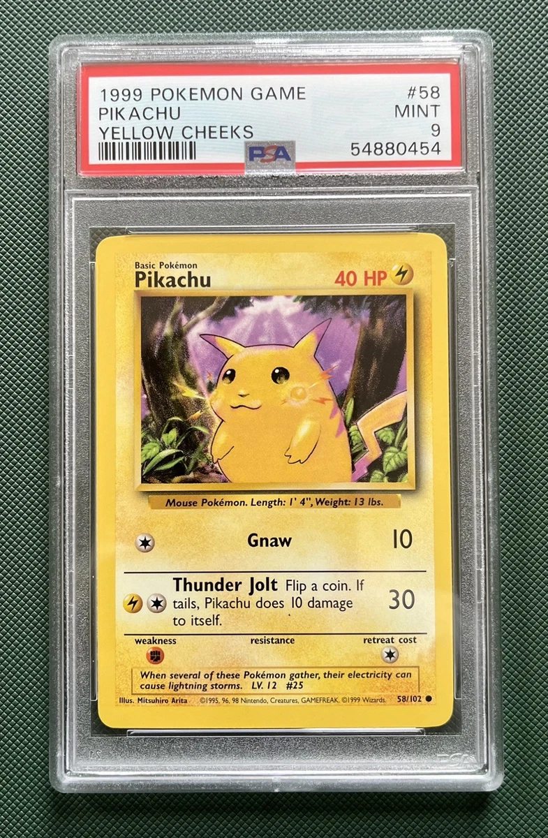 Pikachu Pokémon TCG Professional Sports Authenticator (PSA) Base