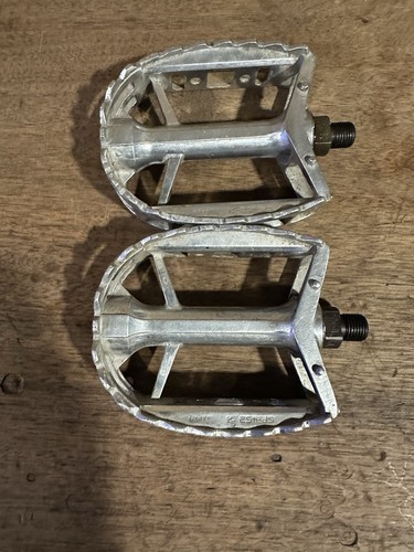 Impugnature Bici BMX Old School AME Tri &ndash; Verdi &ndash; Stile Retro Per Redline GT Haro SE