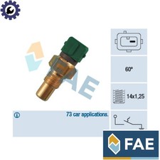 TEMPERATURE SWITCH COOLANT WARNING LAMP 35610 FOR CITROËN EVASION/MPV XSARA 1.9L
