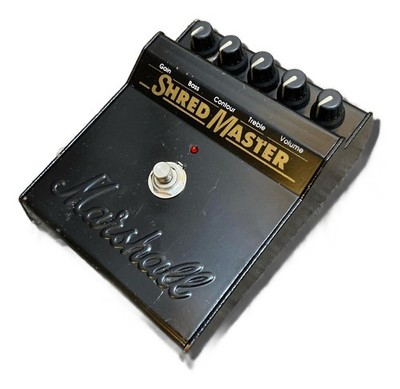 Marshall Shred Master Distortion Pedal 3587 Tested & Works