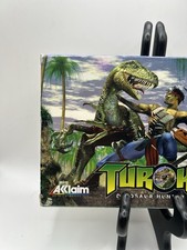 【中古】Turok Nintendo 64 Turok: Dinosaur Hunter Video Games for sale - eBay