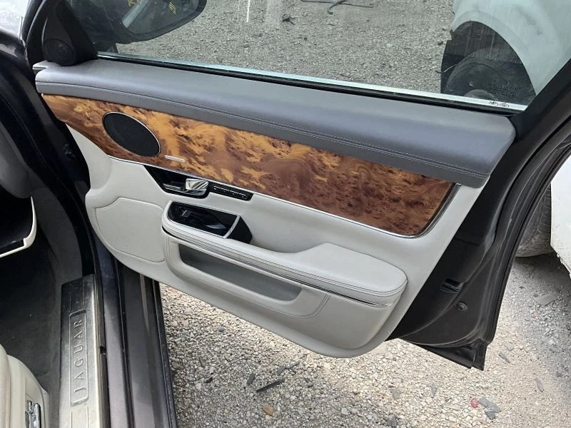 Passenger Right Front Door Gray Fits 10-13 JAGUAR XJ 764378 - Image 2 of 4