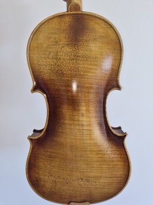 Antique Style Violin 4/4   Beautiful Look, Warm Tone, Ready to Play