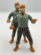 UNIVERSAL MONSTERS Jack In The Box 1999 Kids Meal WOLFMAN LOT OF 2