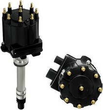 Igniton Distributor For Chevy Gmc Truck Small Block Big 1500 2500 Black