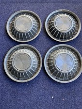 Mercury Hubcaps Set Of 4 66-68