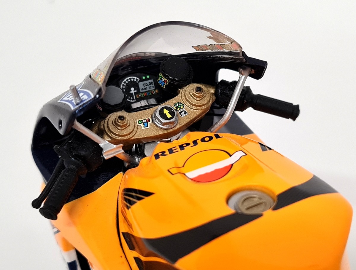 ミニチャンプス　Honda RC211V Moto GP 2003 ALTAYA HONDA RC211V #46 VALENTINO ROSSI MOTO GP 2003 1/12 | eBay