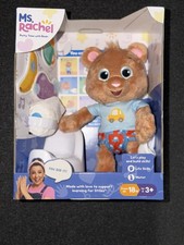 NWT Unopened Ms. Rachel Potty Time With Bean Plush Toy And Accessories  18m To 3