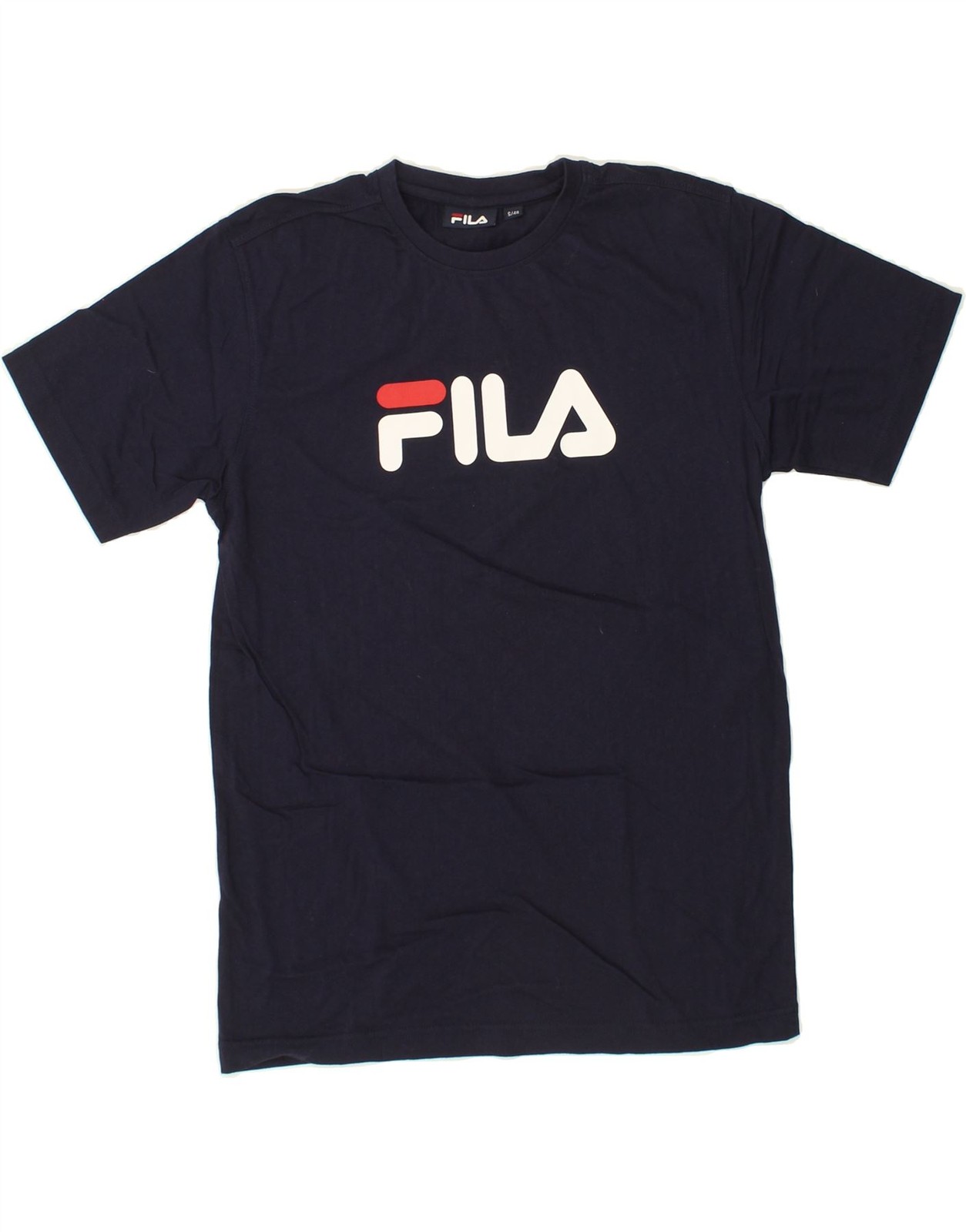 FILA Maglietta Uomo Grafica Top Piccolo Blu Navy BP24