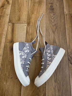 CHRISTIAN DIOR J'ADIOR WALK'N' DIOR OBLIQUE SNEAKERS SIZE 37 EU, 6.5 US, 4 UK 