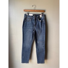 NWT Judy Blue Women's Jeans Size 7/28 Short 27" Inseam Medium Wash