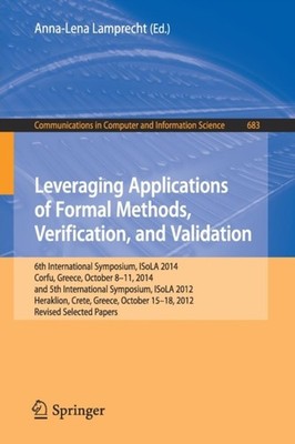 Lamprecht - Leveraging Applications of Formal Methods Verification a - X555z