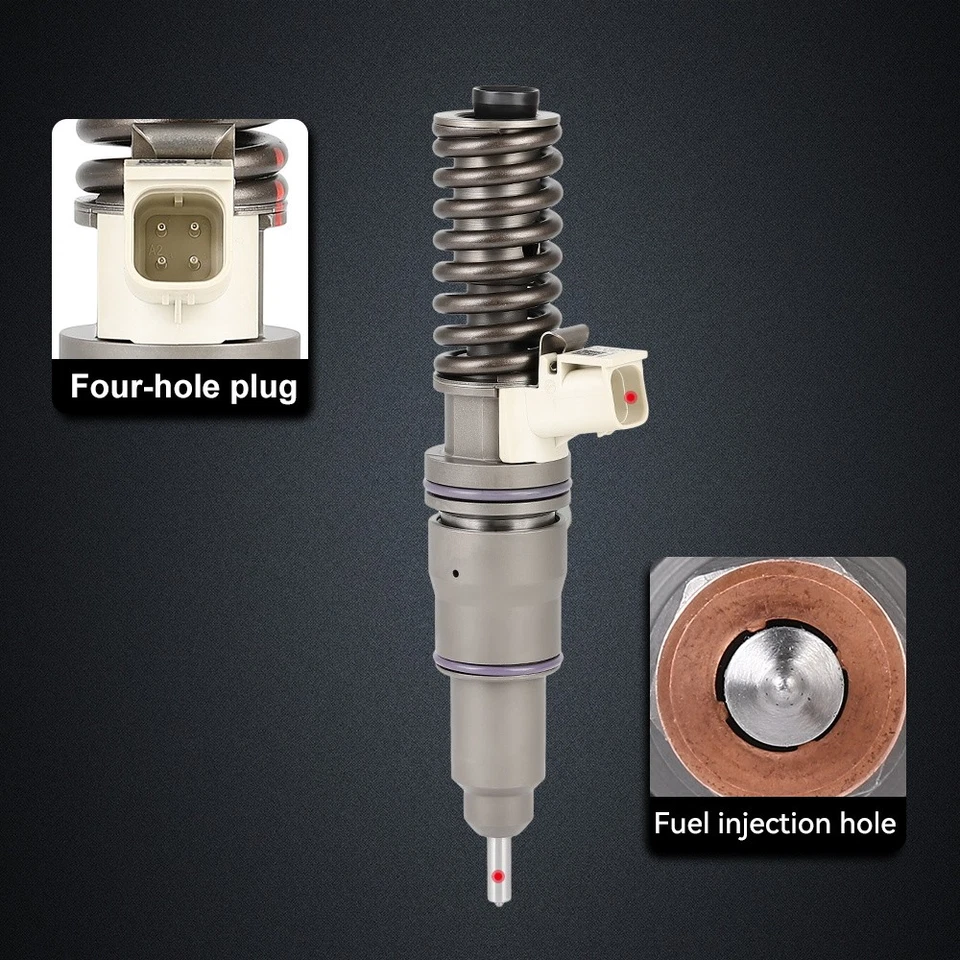Diesel Fuel Injector For Mack CTP 10.8L 2007 2008 CTP700 Volvo Various - Image 2 of 4