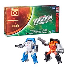 Transformers Golden Disk Collection Road Ranger and Puffer