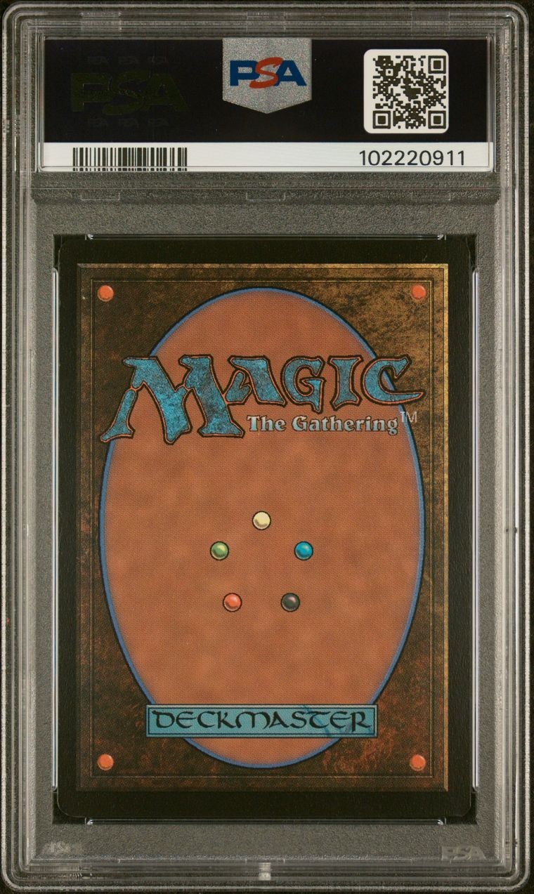 2024 MTG SECRET LAIR DROP GHOSTBUSTERS #1774 SLIMED-FOIL PSA 10 POP 12 view 2