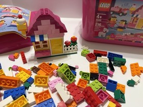 Lego 5585 Better Building More Fun 2008 Pink Case