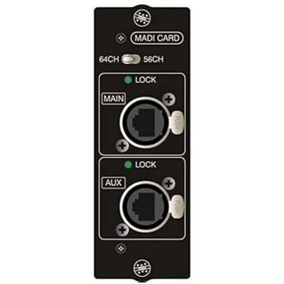 Soundcraft A520.005000SP DSP-5 MADI Option External Cat Madi Option Card Module
