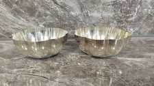 CHRISTOFLE SET OF PAIR OF BOWLS