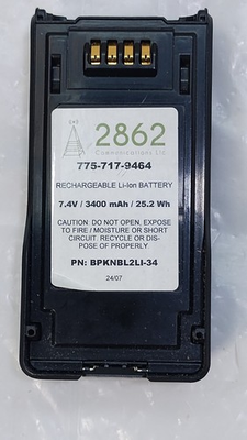 #ad Power Products BPKNBL2LI 34 7.4V 3400mAh Li Ion Battery for Kenwood NX TK Series $79.99