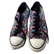 Converse All Star Chuck Taylor Size 5 Men 7 Women Multi Color Satin