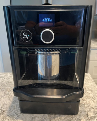 Suvie S020S Starchie Kitchen Robot Smart Starch Cooker Black
