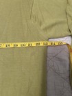 Cibreo 2000 Collection Sweater Size XLT Dijon Yellow Made In Italy NWT — photo 7