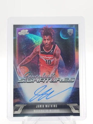 2025 Topps Cosmic Chrome Jamir Watkins Base (RAW)
