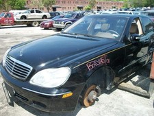 Used Right Headlight Assembly fits: 2002 Mercedes-benz Mercedes s-class 220 Type