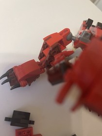 LEGO CREATOR: Red Creatures (31032) Not complete, As-Is