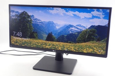 LG 29'' 29UB67-B 2560x1080 21:9 5ms IPS LCD Monitor DVI DP HDMI