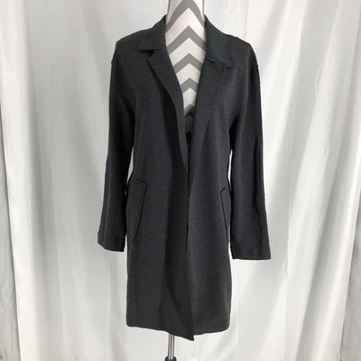 Willow & Clay Black Long Jacket/cardigan Large - Image 1 of 4