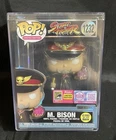 Funko Pop SDCC 2026 Exclusive M. Bison Street Fighter Con Sticker 1500 Pcs